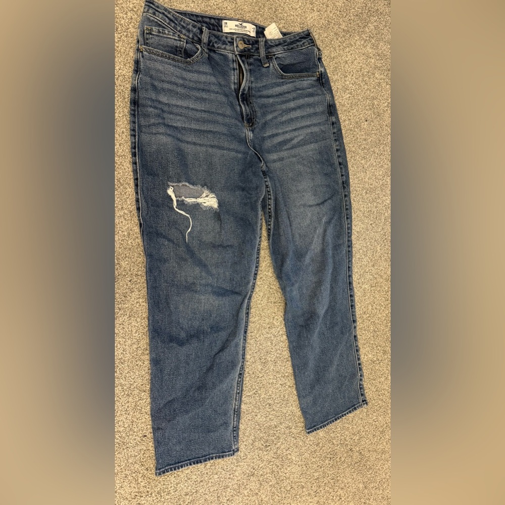 Hollister Vintage Stretch Blue Denim